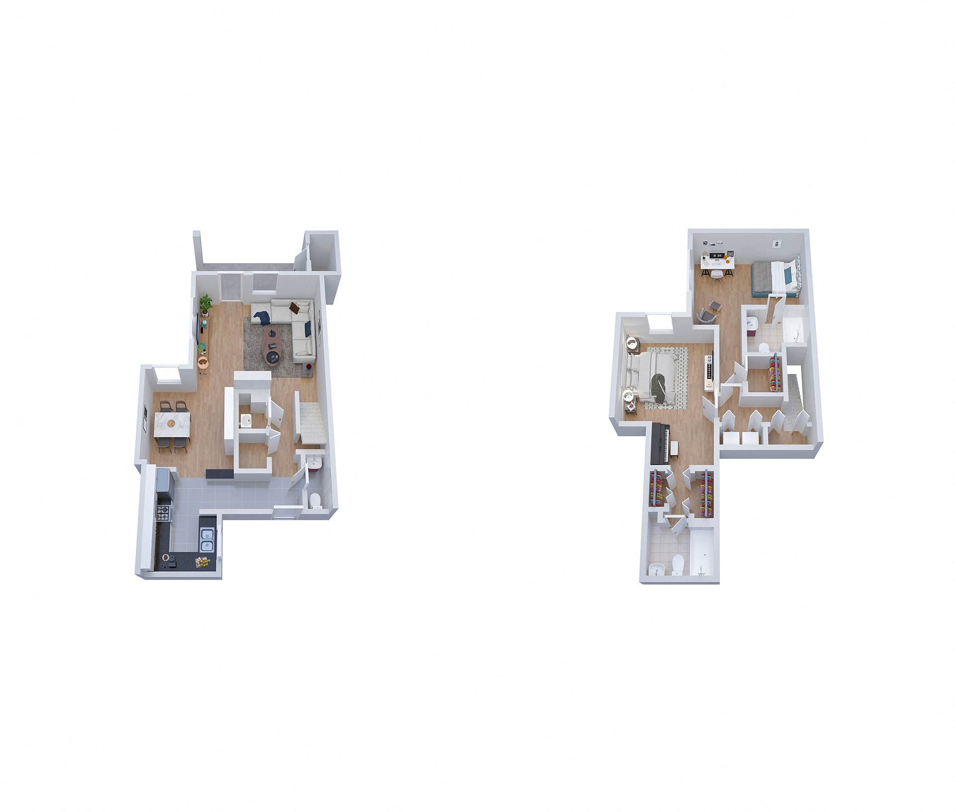 Regal First and Second FLoor plan